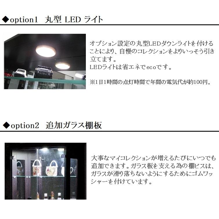 コレクションケース ロング コレクションボード 飾り棚 ガラス 背面