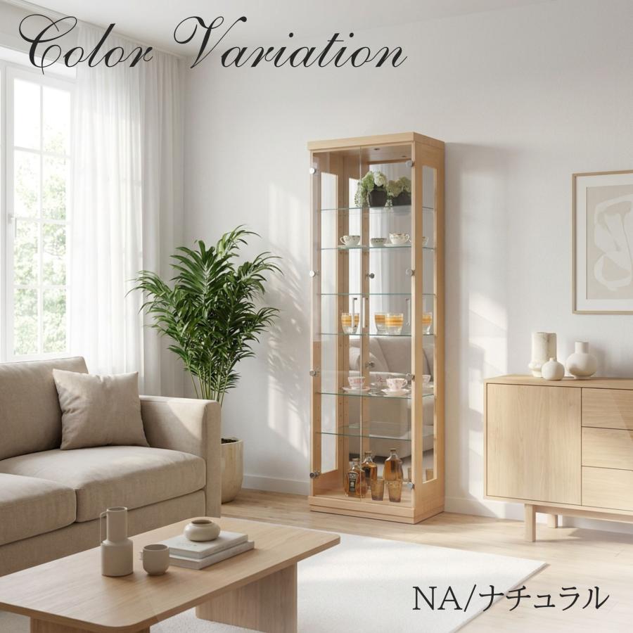 コレクションケース ロング コレクションボード 飾り棚 ガラス 背面