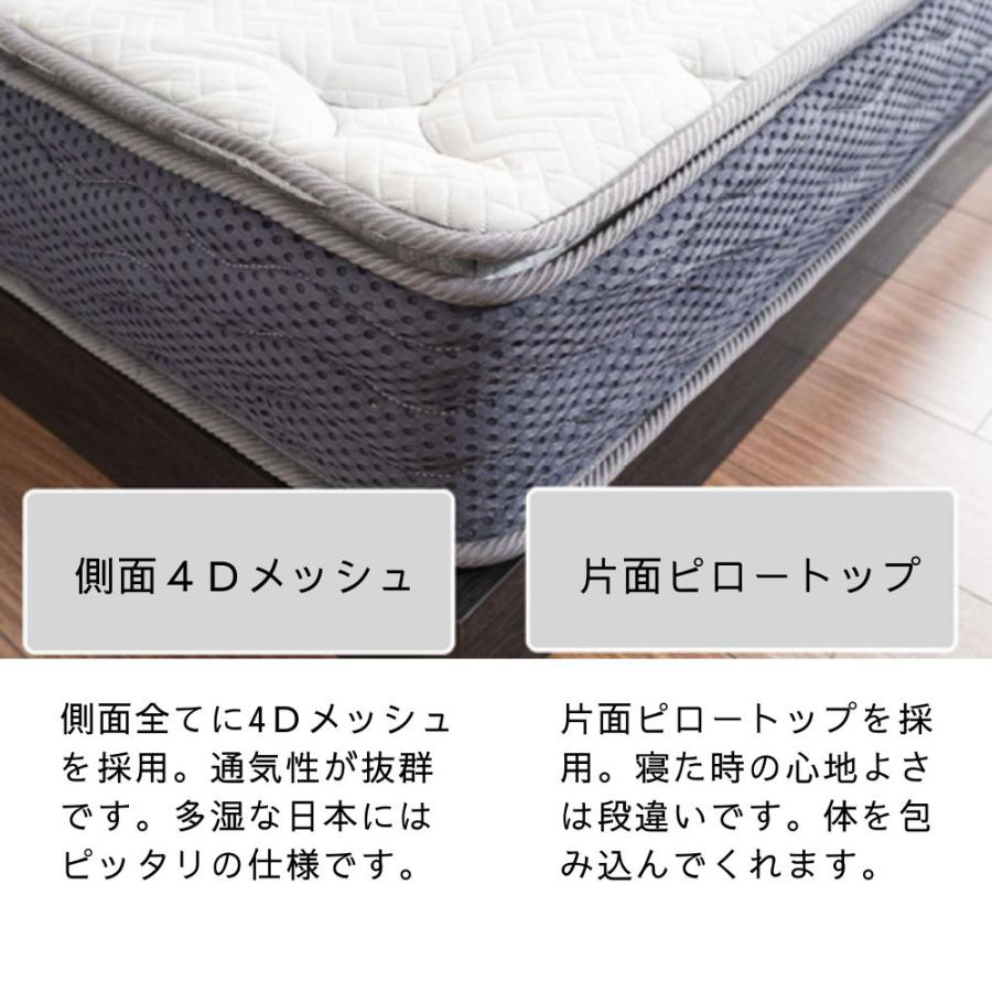 真空圧縮ロール 国産カバーポケットコイルマットレス ダブル　D　グレー 楽天市場】【在庫限り】圧縮ロールポケットコイルマットレス