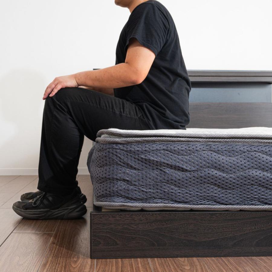 マットレス 空 SORA クイーン 幅160cm 圧縮梱包 ピロートップ