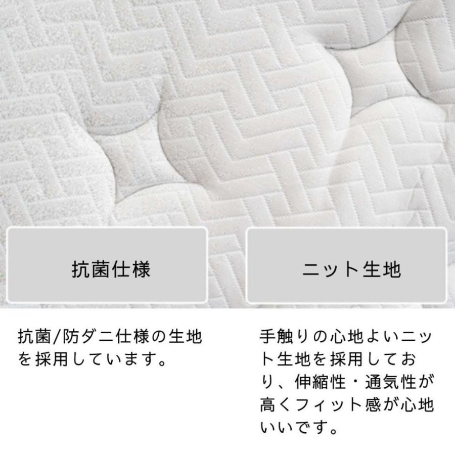 マットレス 空 SORA シングル 幅97cm 圧縮梱包 ピロートップ ポケット