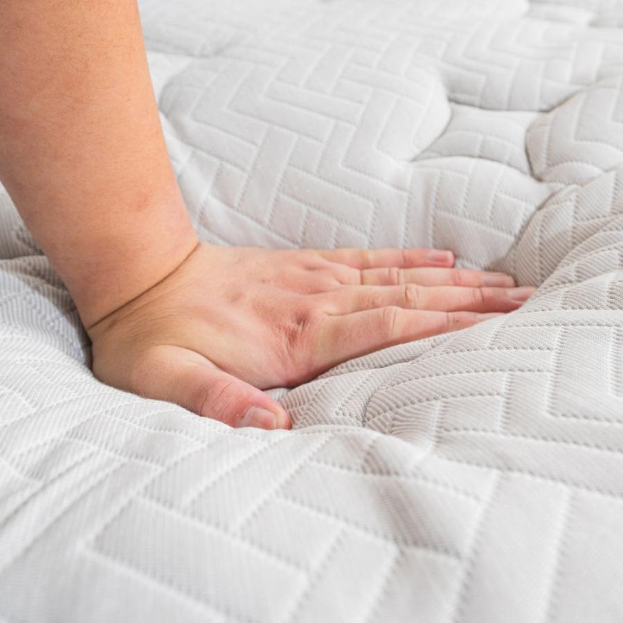 マットレス 空 SORA シングル 幅97cm 圧縮梱包 ピロートップ ポケット