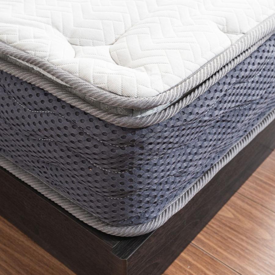 マットレス 空 SORA セミダブル 幅120cm 圧縮梱包 ピロートップ