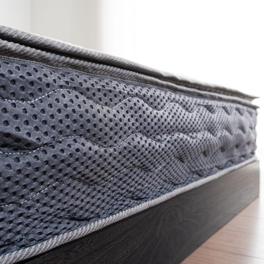 マットレス 空 SORA ワイドキング 幅200cm 圧縮梱包 ピロートップ