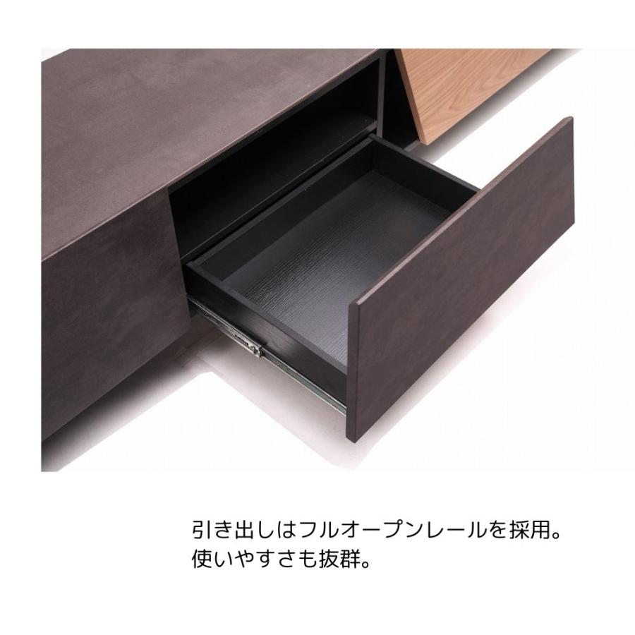 テレビボード ローボード 幅180 TVボード 50型対応 大型テレビ 75