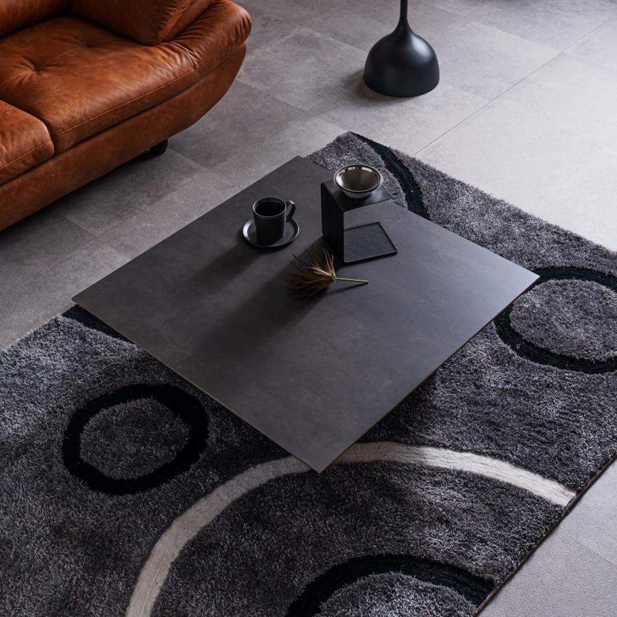 キズに強い セラミック天板 リビングテーブル スプラ センターテーブル