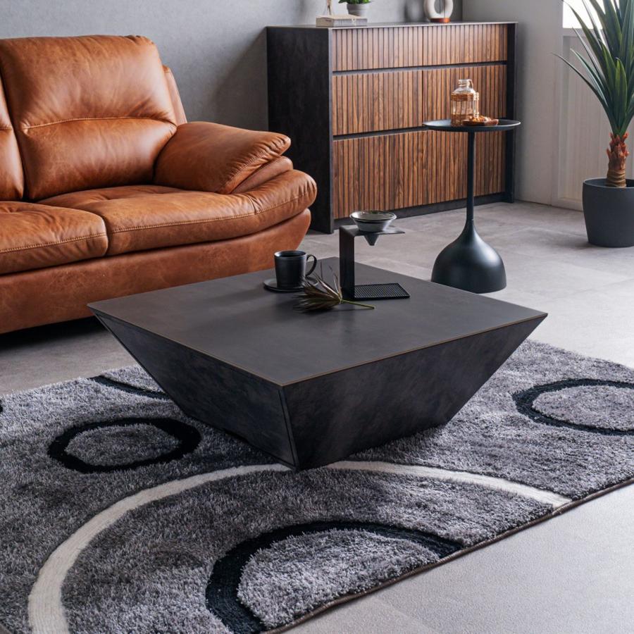 キズに強い セラミック天板 リビングテーブル スプラ センターテーブル