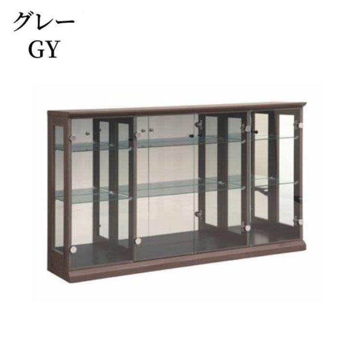 コレクションケース サイドボード 幅140 高さ83 奥行31 ミドル ガラス