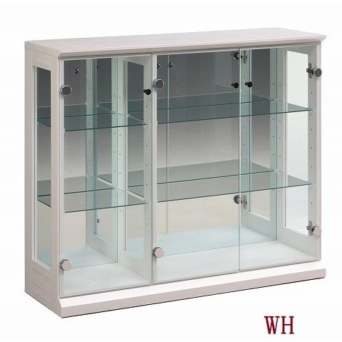 コレクションケース サイドボード 幅97 高さ83 奥行31 ロータイプ