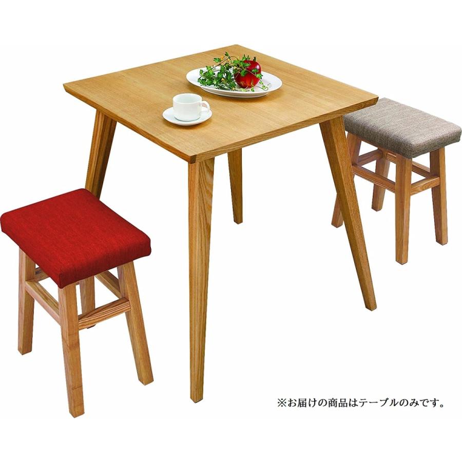 Yu■送料込■東谷 AZUMAYA バンビテーブル 食卓机 ダイニング テーブル AZUMAYA 東谷 バンビ 木製 天然木 アッシュ