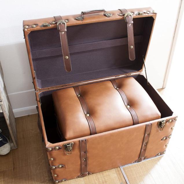 トランクスツール AZUMAYA 東谷 トランクセット IW-876 IW-276