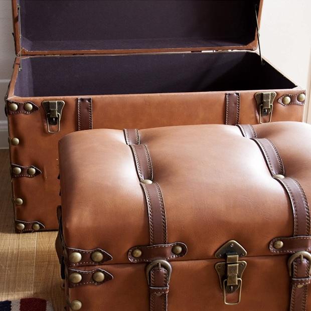 トランクスツール AZUMAYA 東谷 トランクセット IW-876 IW-276