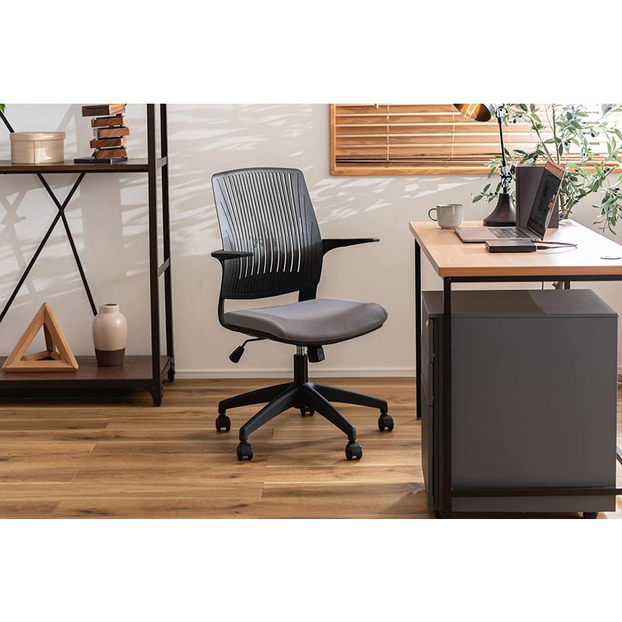 オフィスチェア 作業椅子 デスクチェア 勉強椅子 マルチカラー 曲がる