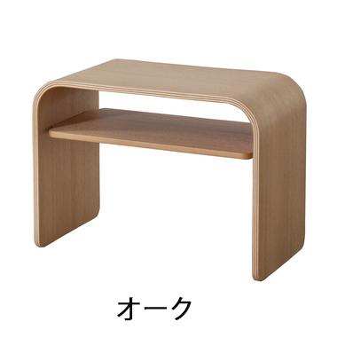 東谷　サイドテーブル　PT-615WW サイドテーブル PT-615OAK PT-615WAL PT-615WW 東谷 縦置き 横置き 棚