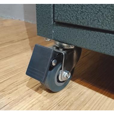 チェスト2D TPN-30BK TPN-30GR 2段 収納 東谷 AZUMAYA キャビネット