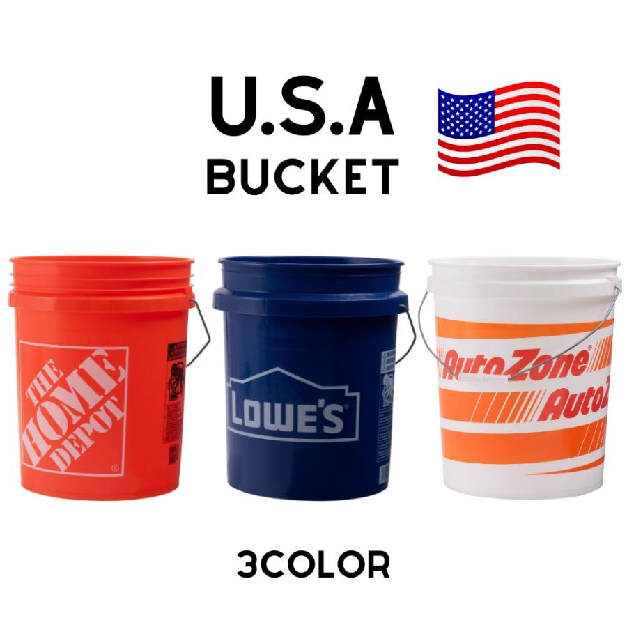 USA ヴィンテージ ラード缶&バケツ 3点セット バケツ インダストリアル USA バケツ アメリカンバケツ 洗車 おもちゃ箱 鉢 POP ポップ