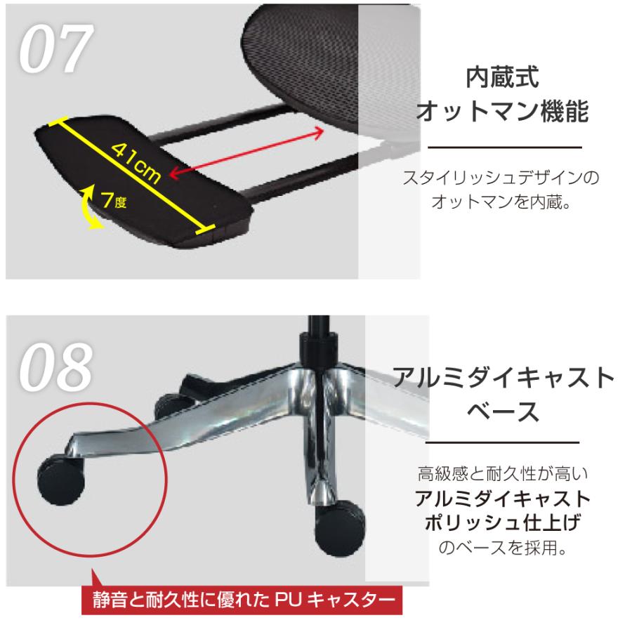 Contieaks（コンティークス） ゲーミングチェア オフィスチェア チェア