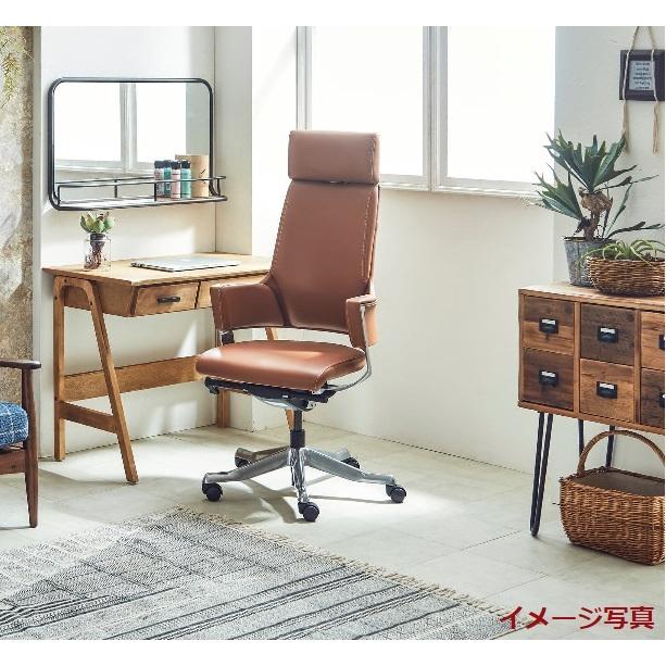 オフィスチェア メリーフェア デルフィ ファブリック ハイバック 
