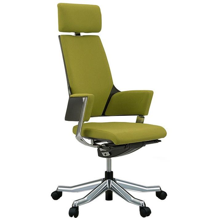 オフィスチェア メリーフェア デルフィ ファブリック ハイバック