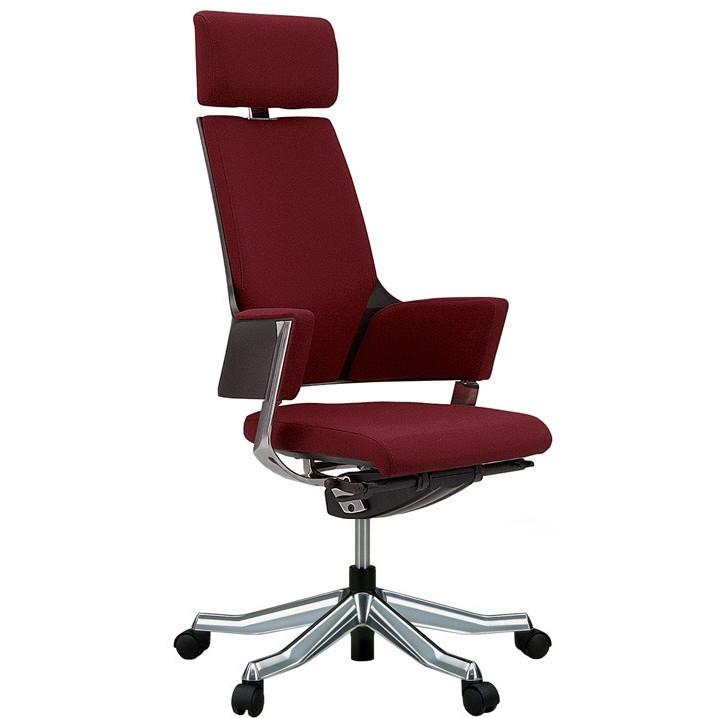 オフィスチェア メリーフェア デルフィ ファブリック ハイバック