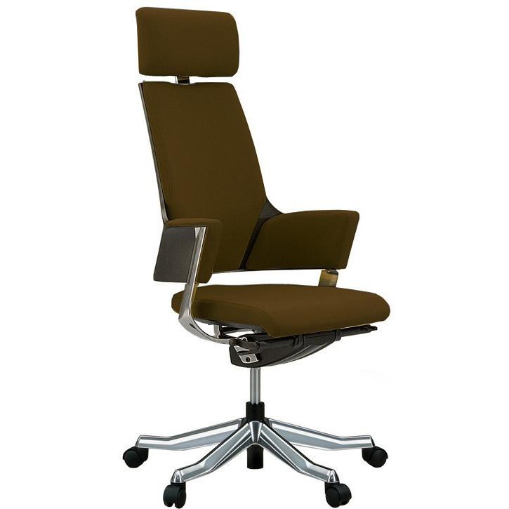 オフィスチェア メリーフェア デルフィ ファブリック ハイバック