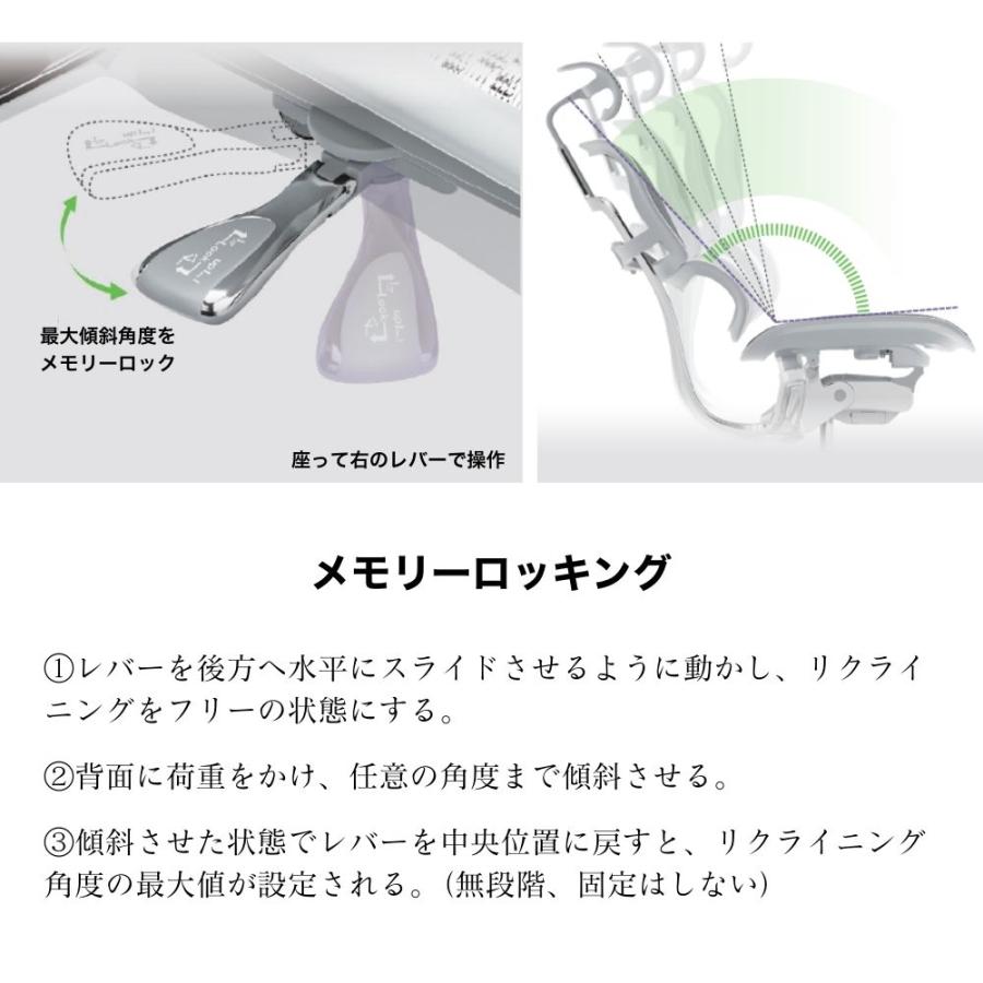 Ergohuman pro エルゴヒューマンプロ 説明書あり ベッドレスト付き エルゴヒューマン プロ / ヘッドレスト有り【メーカー組み立て