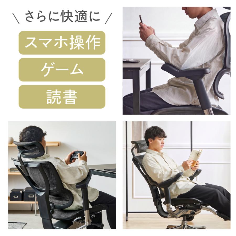 エルゴヒューマン（Ergohuman） 豪華W特典【5Dアーム搭載モデル