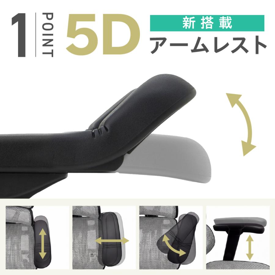 エルゴヒューマン（Ergohuman） 豪華W特典 【5Dアーム搭載モデル