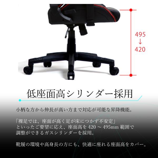 ゲーミングチェア コンティークス アイガー 3Dアームレスト オフィスチェア 高品質 ハイバック リクライニング 高通気性 関家具 eスポーツ Contieaks Eiger |  | 07