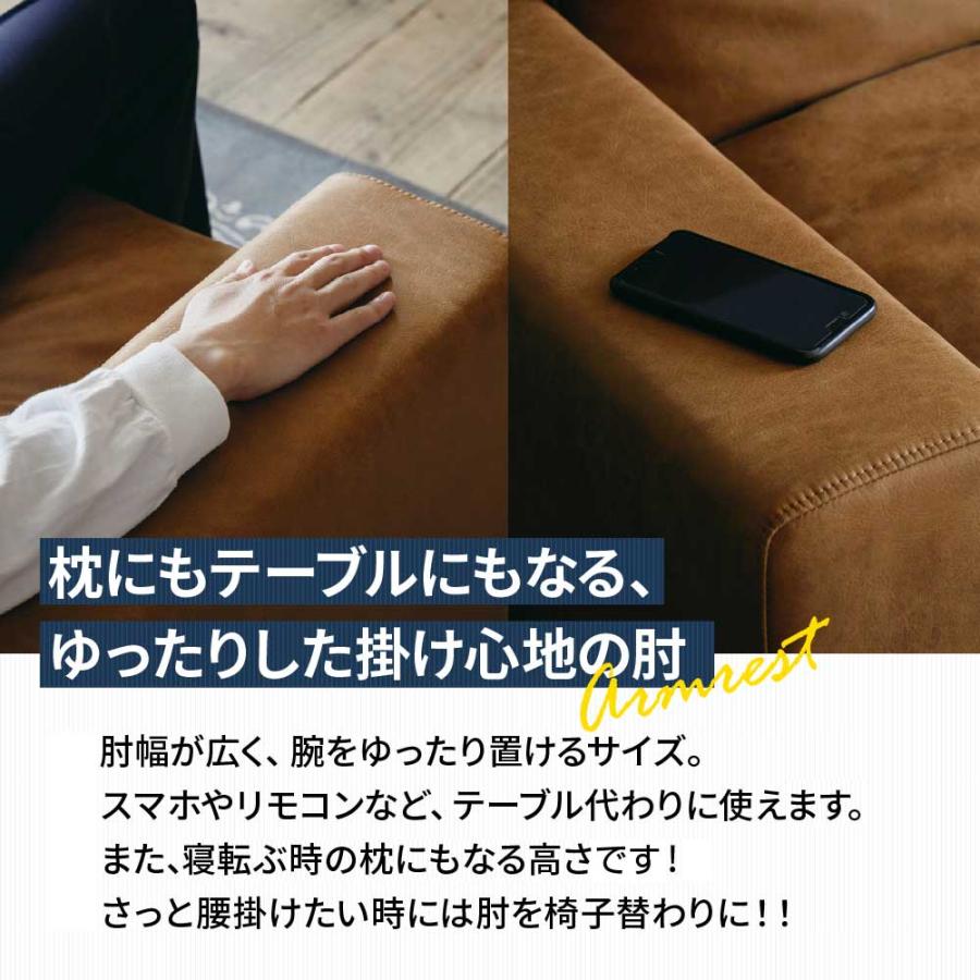 CRUSH CRASH PROJECT 選べる開梱設置 関家具 2.5人掛けソファ 2人掛け