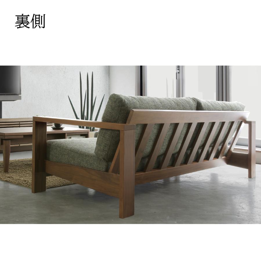 シギヤマ家具工業 ソファ 3人掛け 3P ベイク 幅205 カバーリング 布