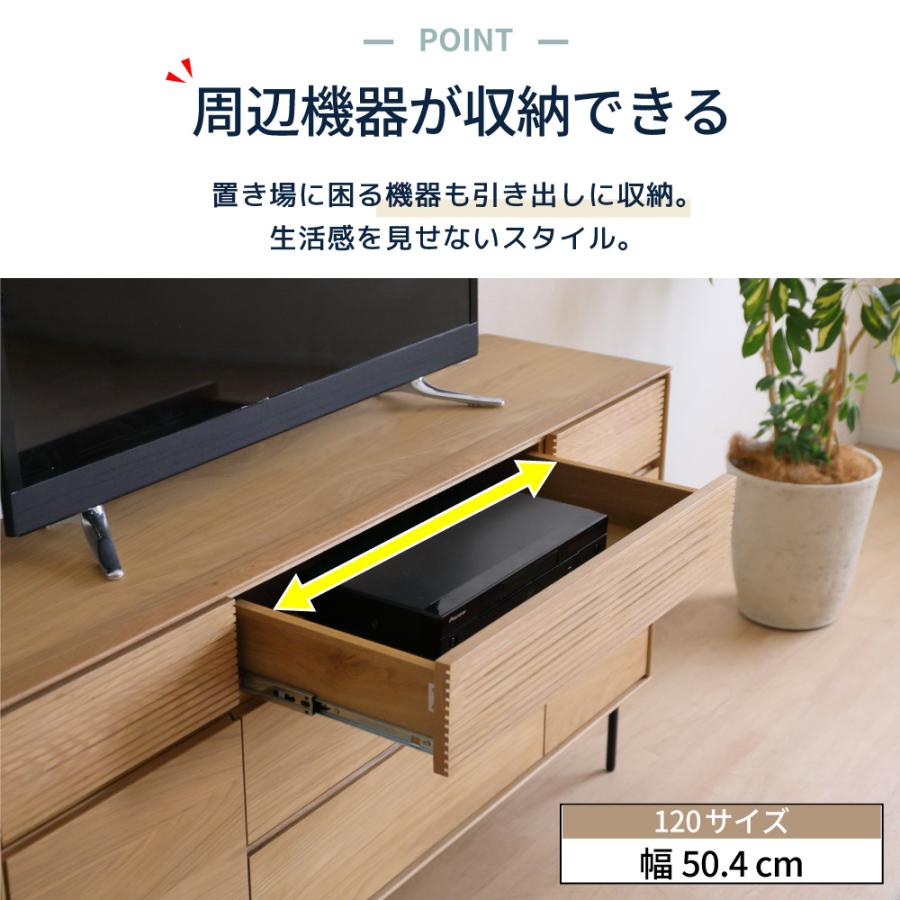シギヤマ家具工業 サイドボード キャビネット 配線整理 湿気対策 北欧