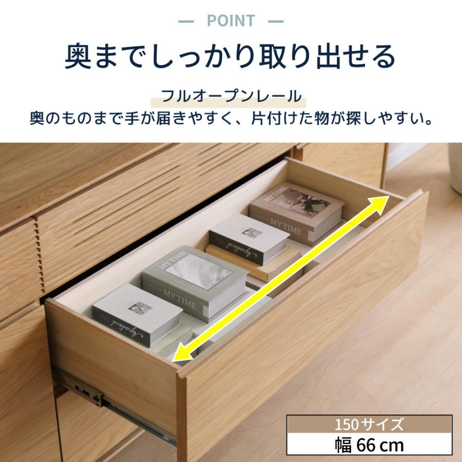 シギヤマ家具工業 サイドボード キャビネット 配線整理 湿気対策 北欧