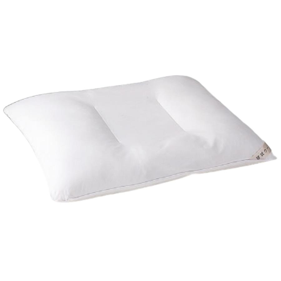 日本ベッド 枕 ピローウール5P 50656 まくら 球状ウール 綿 日本製 高