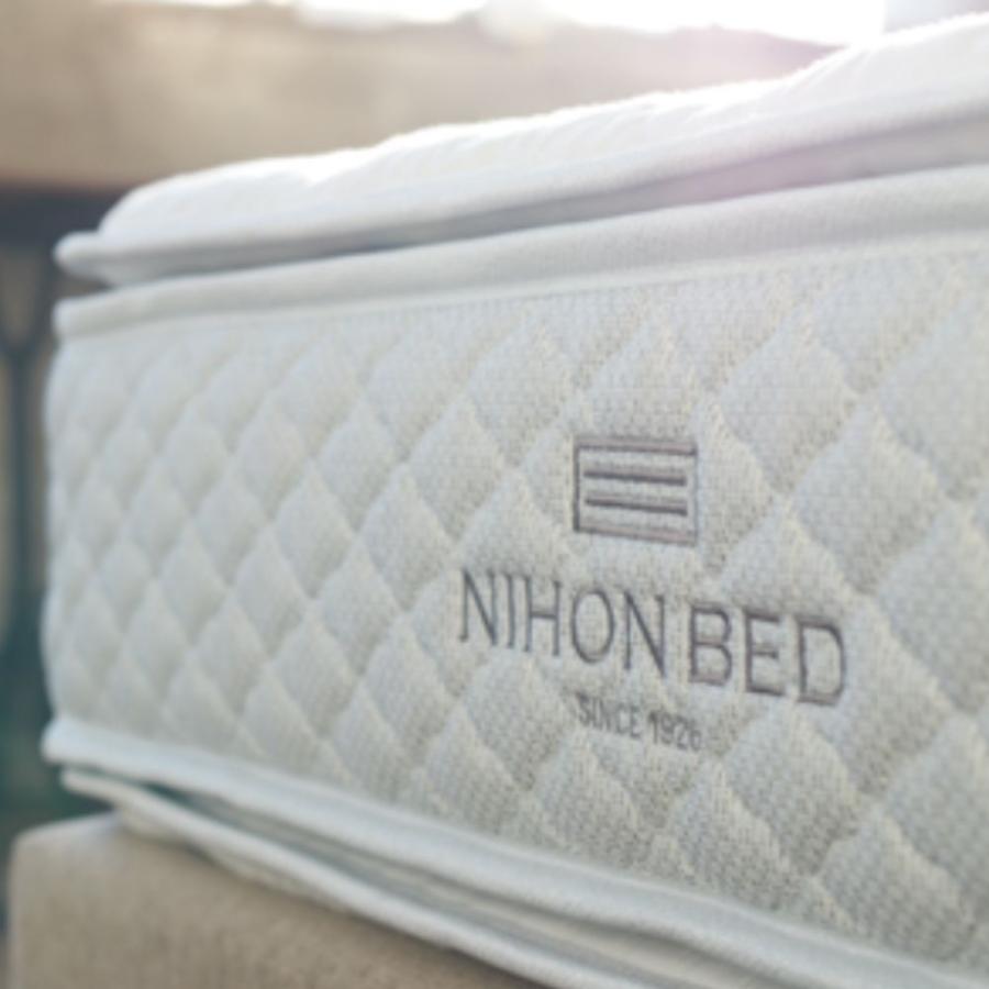 日本ベッド 【開梱設置付】 マットレス クイーン 幅160cm 厚さ29cm