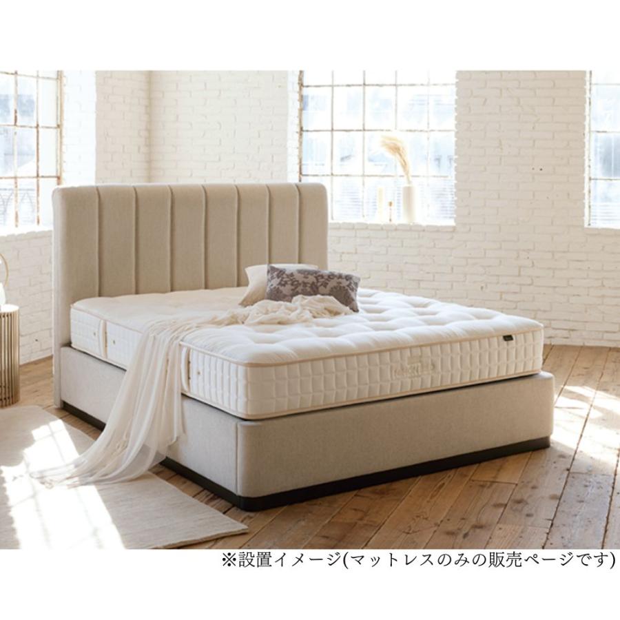【開梱設置付】 日本ベッド マットレス ダブル D 幅140cm 厚さ26cm シルキークチュール 11262 日本製 正規品 シルク ウール ポケットコイル 抗菌 防臭 耐久性の画像