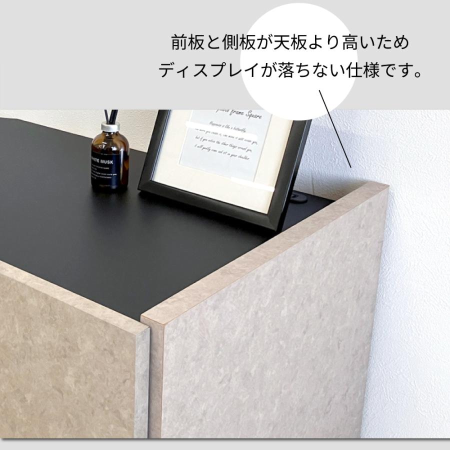 大川家具 シャーク 完成品 日本製 サイドボード キャビネット 幅160