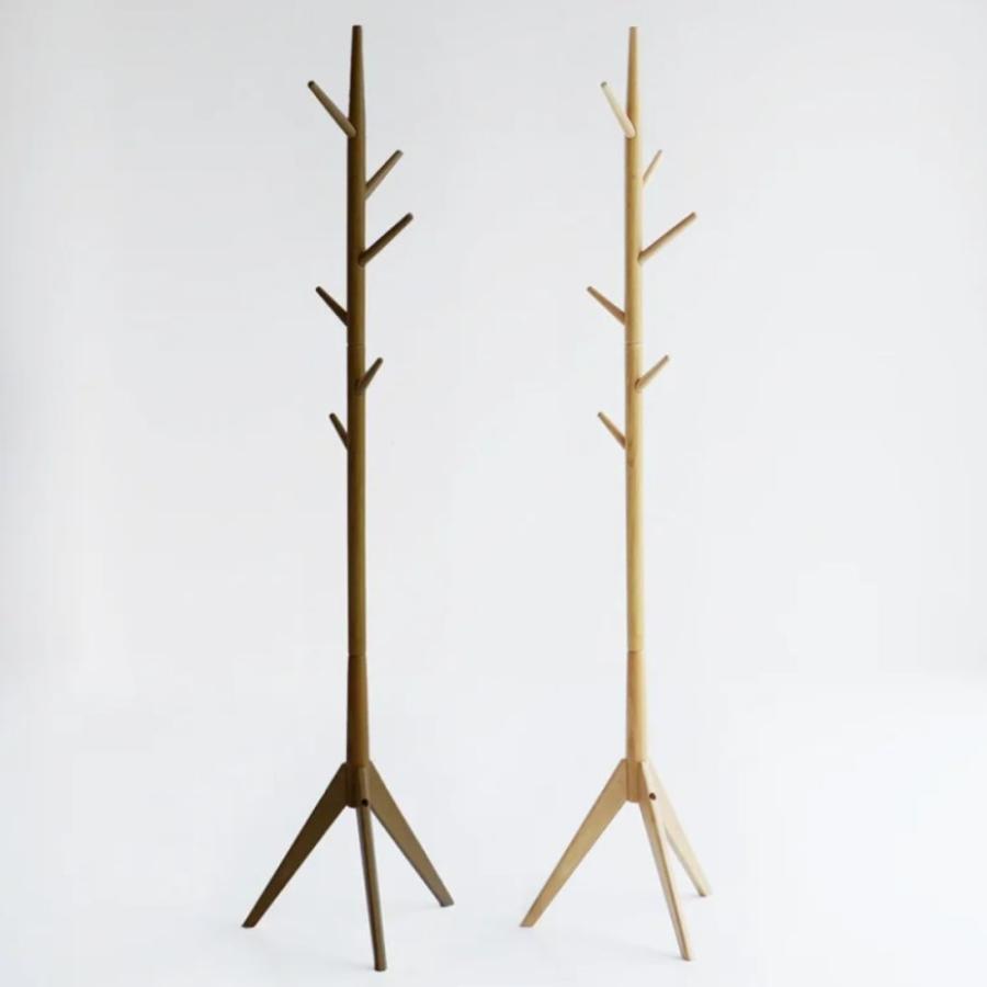 ICHIBA（市場） ポールハンガー ハンガーラック cony 木製 天然木 北欧