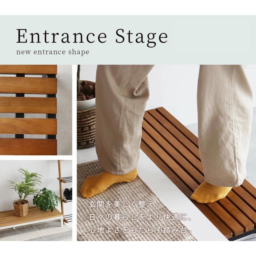 フリル収納ステップ　ラブローズ カットアウト　踏み台 楽天市場】踏み台 玄関 Entrance Stage 60cm 90cm （ 玄関台