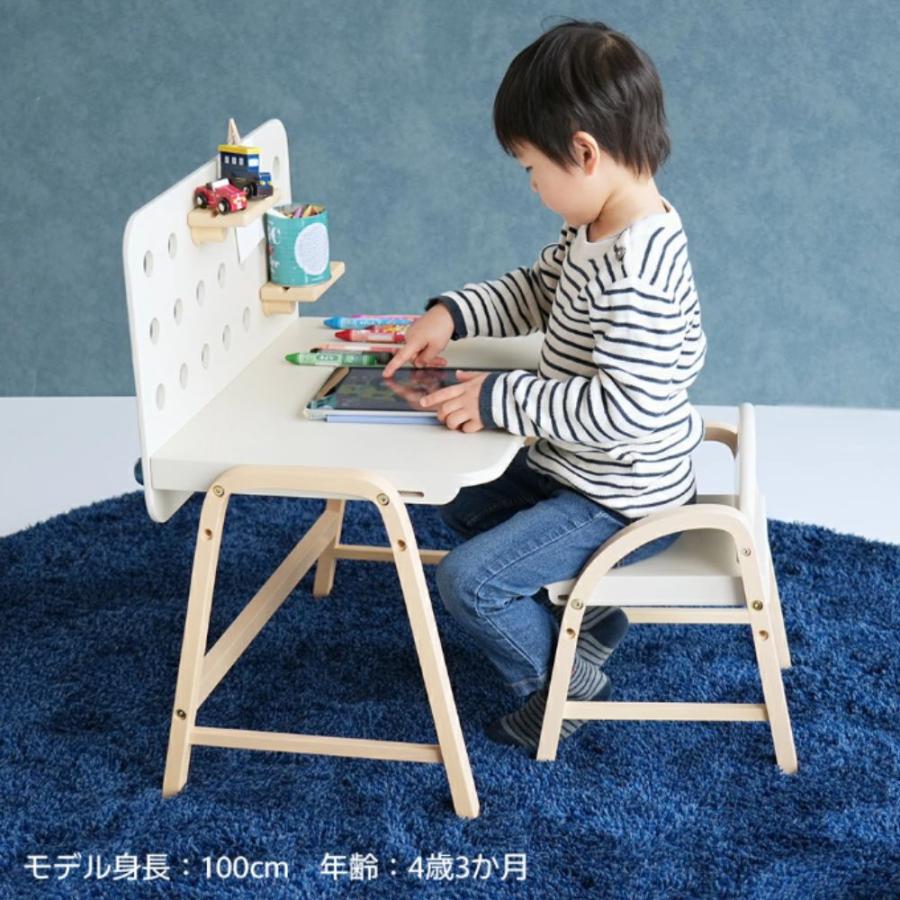 ICHIBA（市場） キッズデスク 単品 子供用 机 学習机 コンパクト 軽量