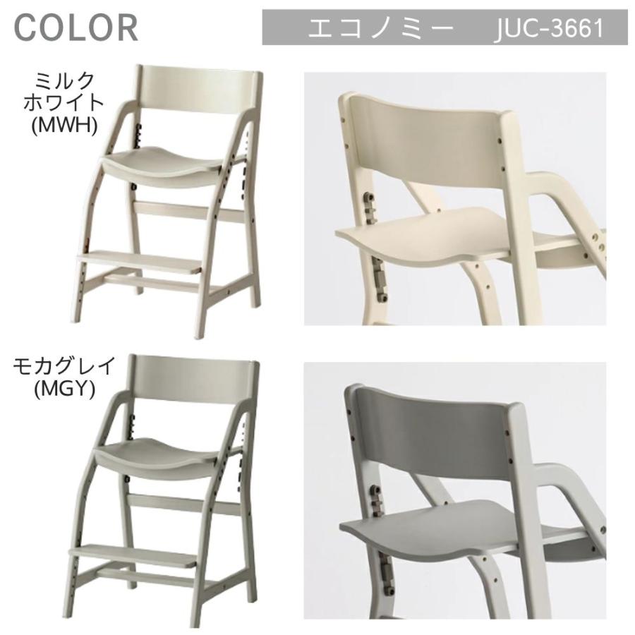 ICHIBA（市場） キッズチェア 学習椅子 子ども用 椅子 木製 板座