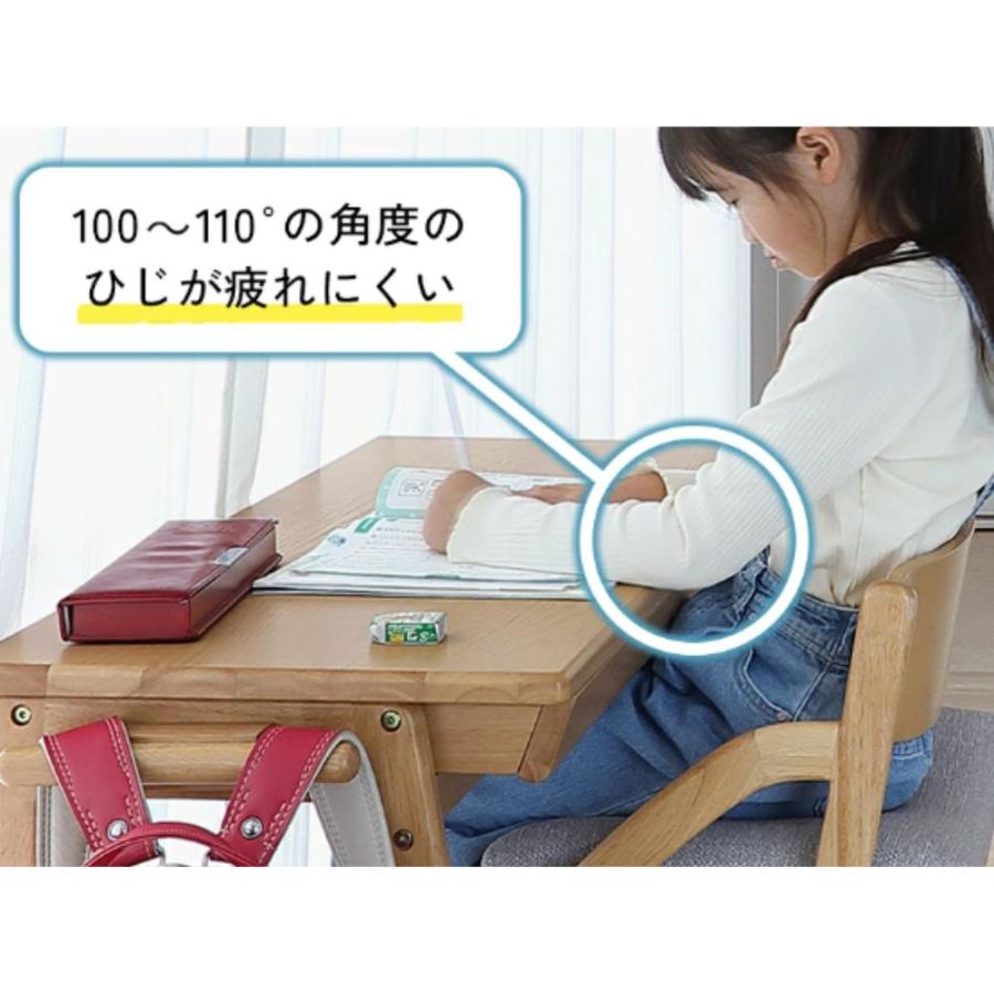 キッズチェア JUC-3686 子供用椅子 学習椅子 ダイニングチェア 木製 高さ調整 姿勢 ダイニング 食卓 幼児 小学生 ダイニング学習 E-Toko standard 市場 完成品｜comodocasa｜08