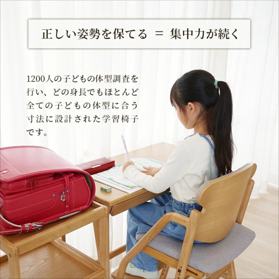 ICHIBA（市場） キッズチェア JUC-3696 子供椅子 ハイタイプ