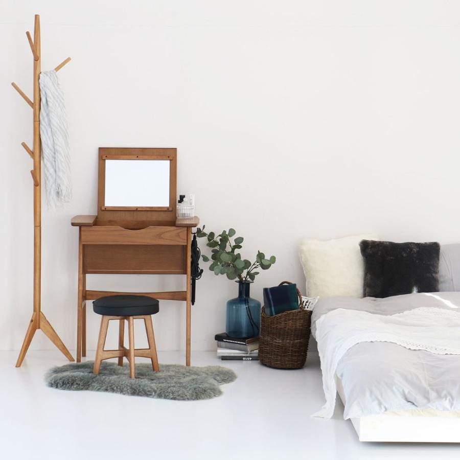 ICHIBA ドレッサー スツール 2点 セット 鏡台 化粧台 M-3647