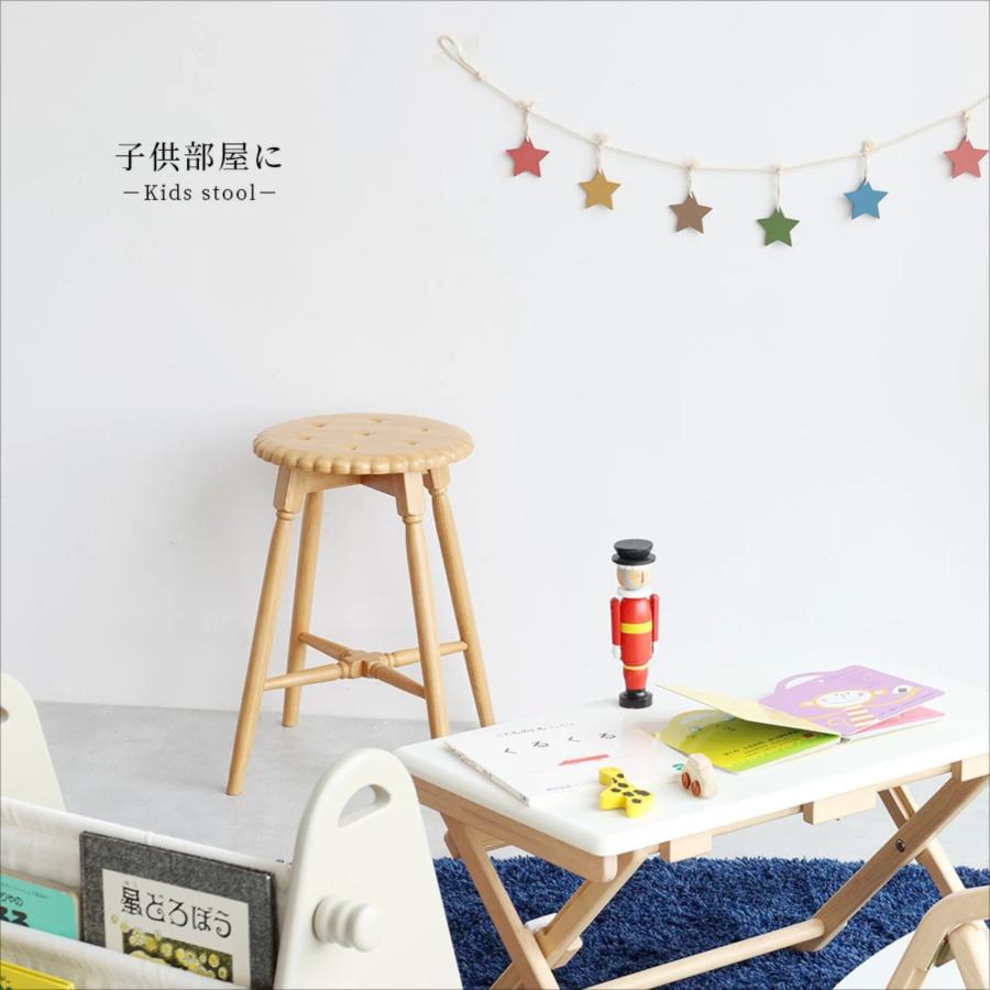 パステル　国産ひのき　カウンターチェアー　角型丸椅子 国産ひのき カウンターチェアー 丸椅子 木製スツール - メルカリ