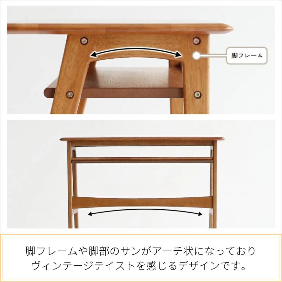 ICHIBA（市場） パソコンデスク 机 作業 仕事 ウッドテーブル リモート