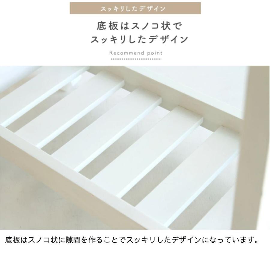 ICHIBA キッチンワゴン キャスター付き 4段 ワイド タイル天板 ICHIBA キッチンワゴン キャスター付き 4段 ワイド タイル天板
