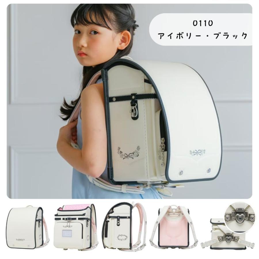 くるピタ ランドセル フィットちゃん 花かざり 1KH5684K 2027 日本製