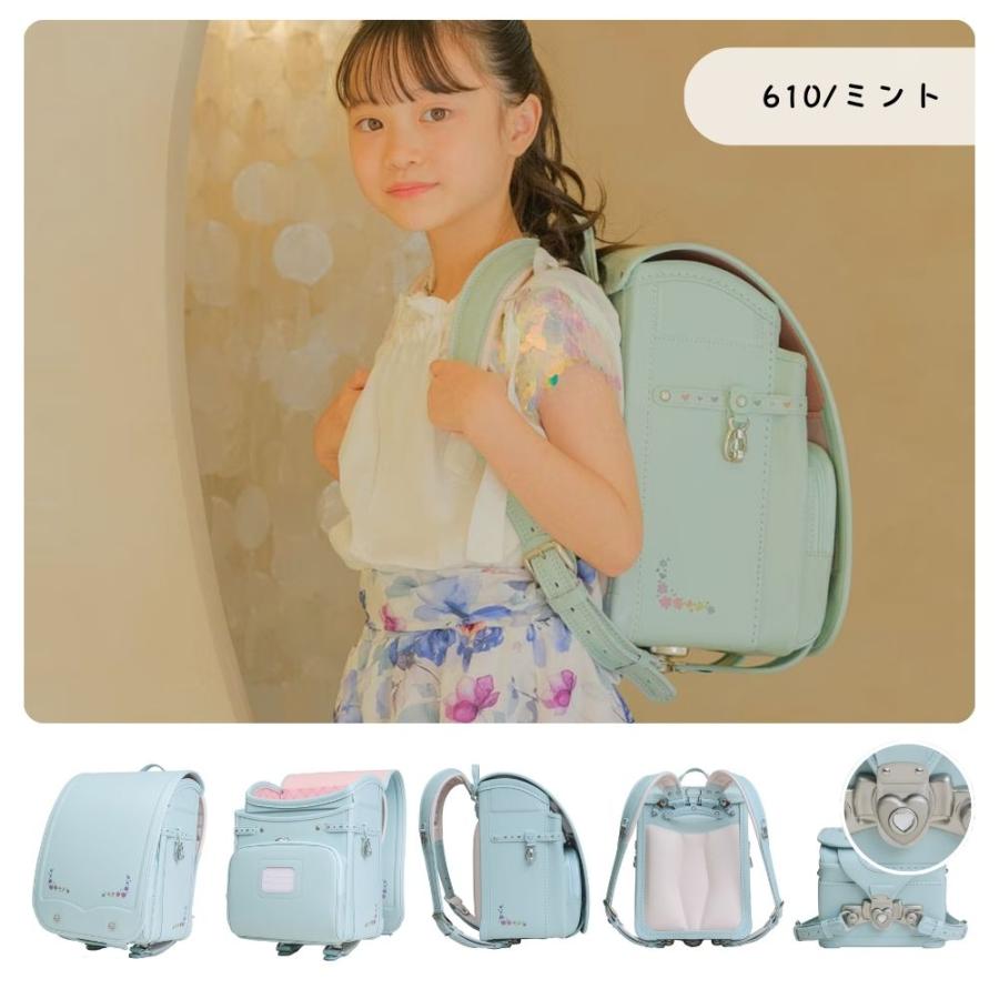 くるピタ ランドセル ふわりぃ ゆめいろガーデン 1kk5654k 2027 日本製