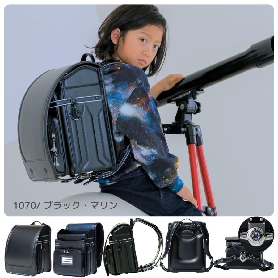 くるピタ ランドセル オデッセイブラック NASA 1ns6850k A4フラット